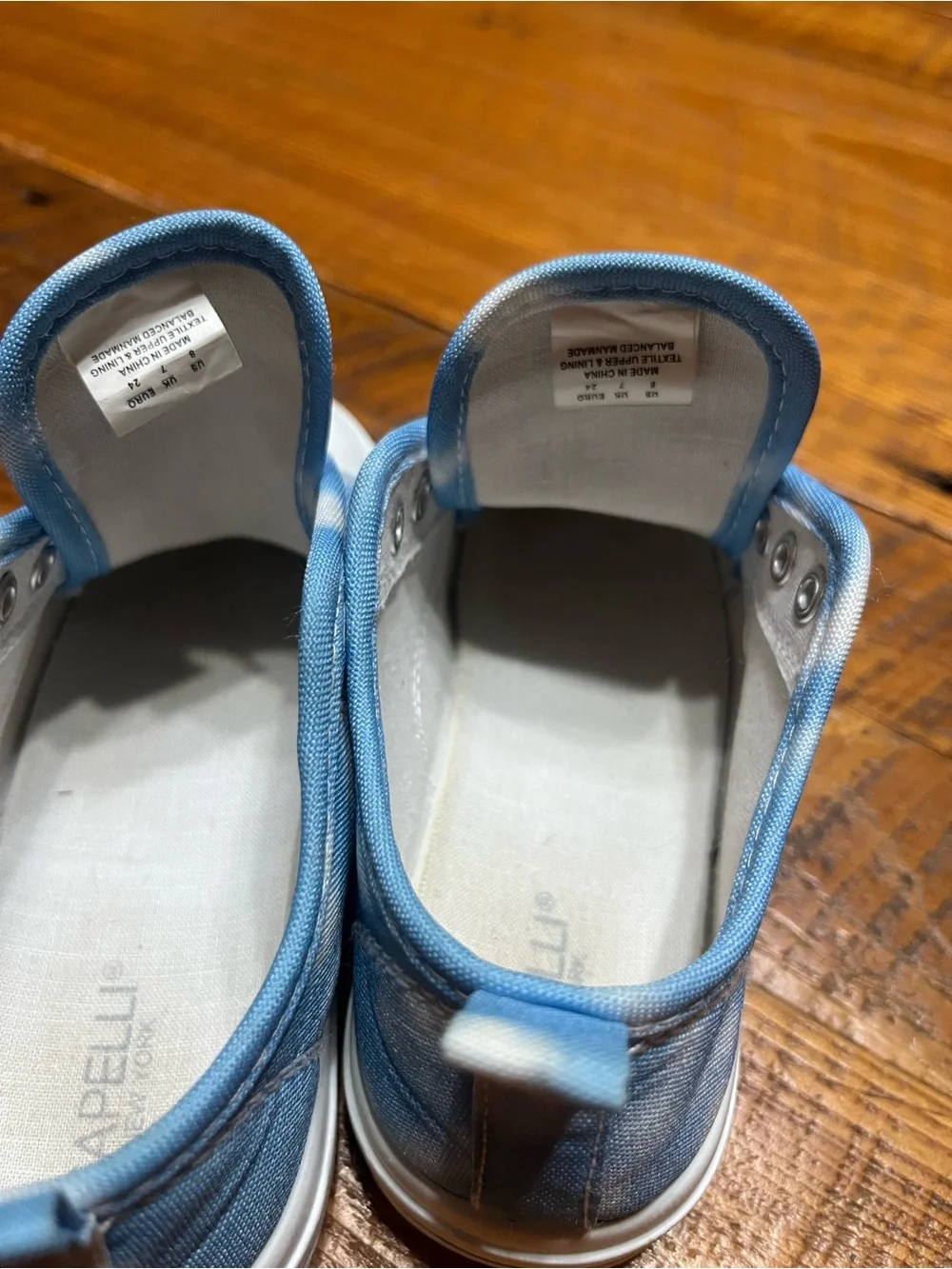 Capelli of New York Canvas Lace-Up Sneakers